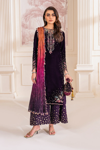 Winter velvet collection by baroque 