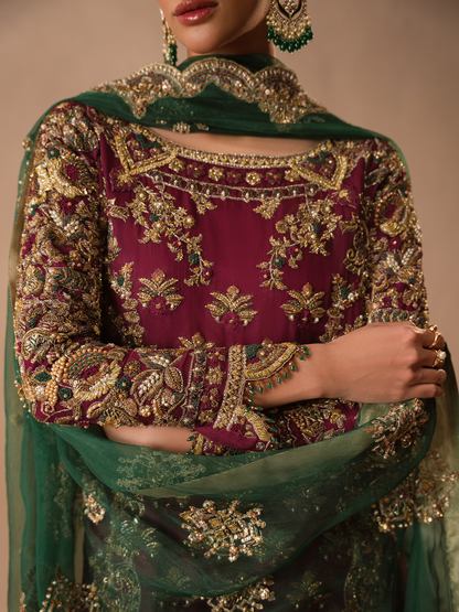 ABEERA USMAN 2026 LUXURY SHEESHA SILK COLLECTION| BRIDAL COLLECTION 2025| TOP PAKISTANI DRESS BY SHAEBIZ