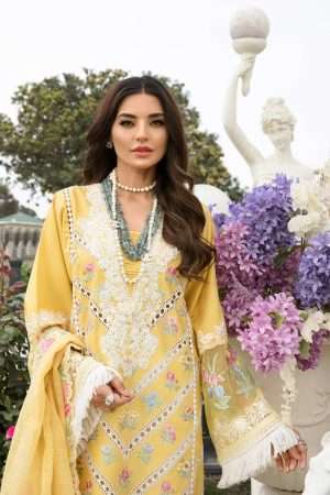 CRIMSON LAWN CHIKANKARI FORMAL WEAR (CM-SL21)