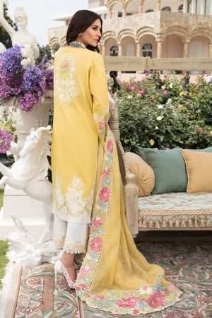 CRIMSON LAWN CHIKANKARI FORMAL WEAR (CM-SL21)