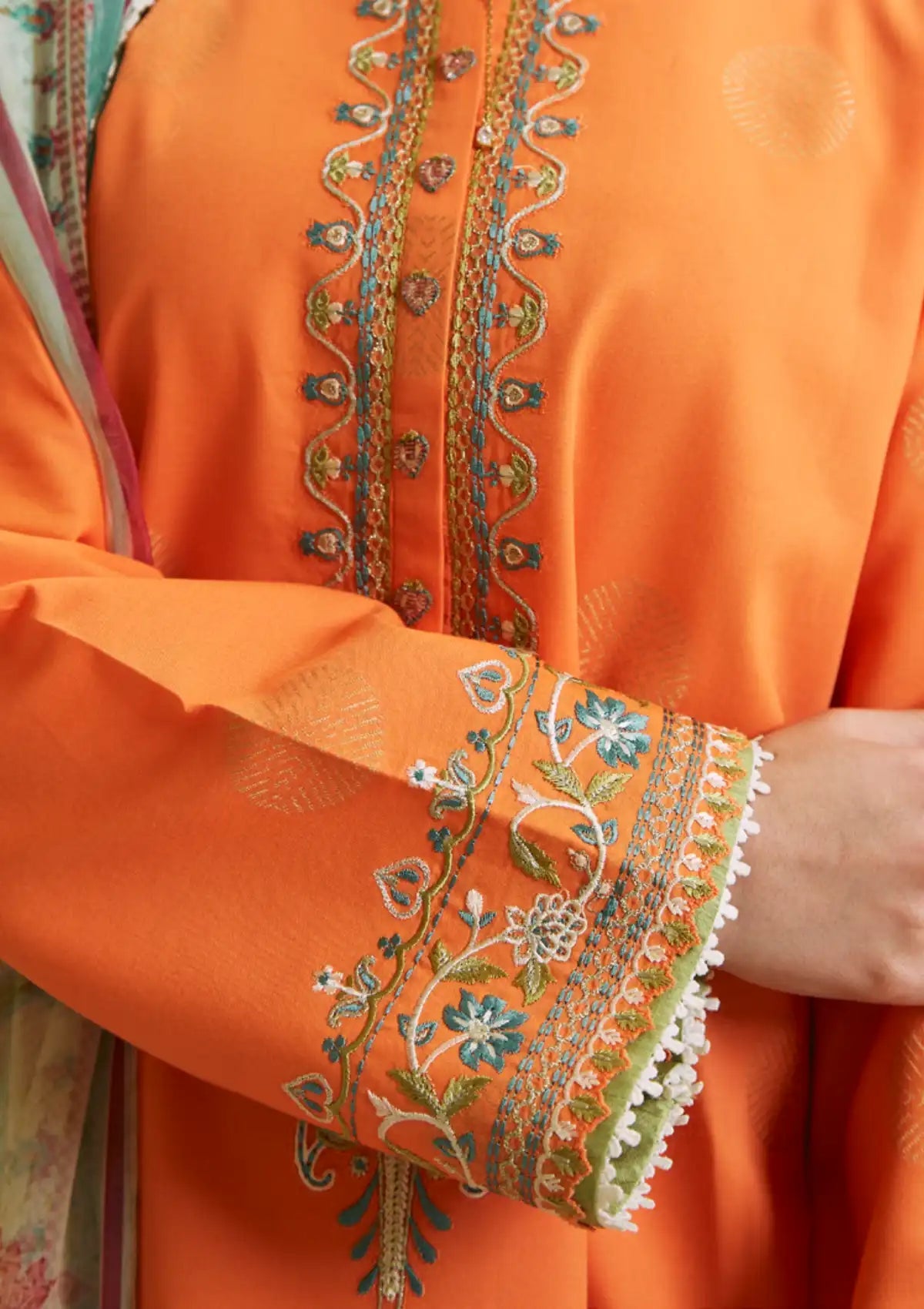 open lace back dress COCO BY ZARA SHAHJAHAN| MORNI| HANIA AMIR