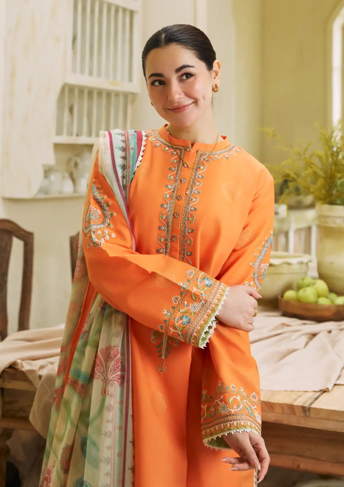 COCO BY ZARA SHAHJAHAN| MORNI| HANIA AMIR | TOP PAKISTANI DRESS BY SHAEBIZ|