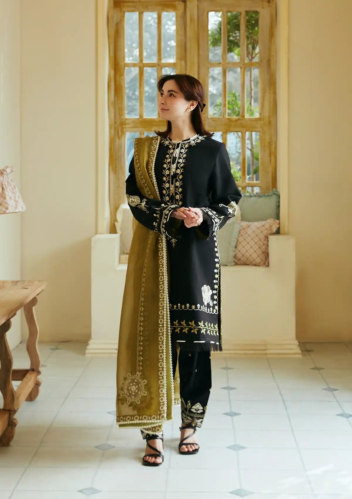 COCO BY ZARA SHAHJAHAN LAWN 2024|HANIA AMIR| TOP PAKISTANI DRESS BY SHAEBIZ|