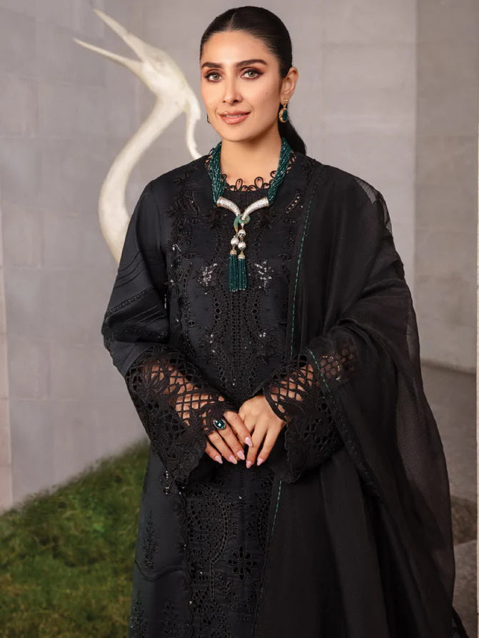 RANG RASIYA LUXURY LAWN COLLECTION| UNSTITCHED EID COLLECTION BY SHAEBIZ