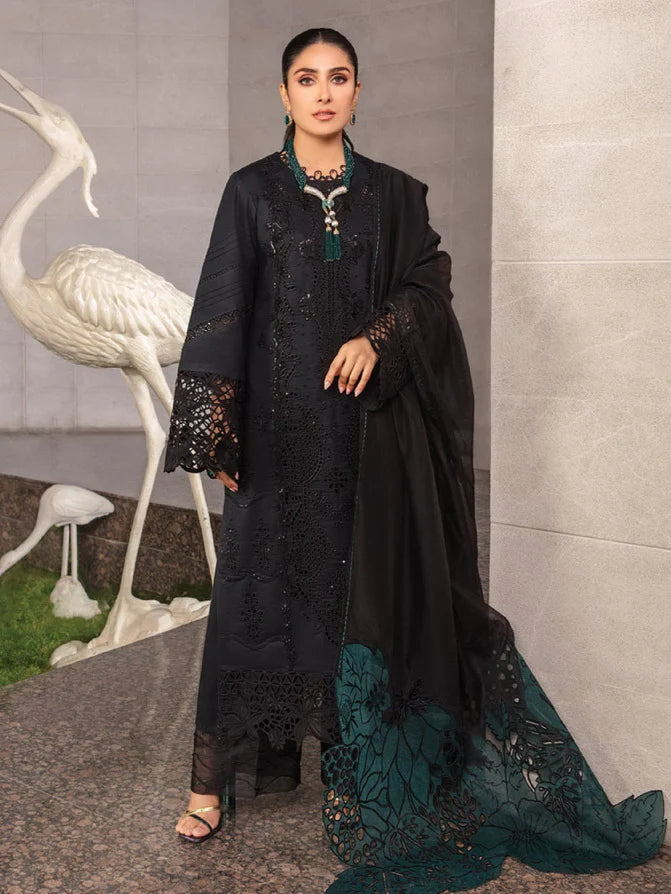 RANG RASIYA LUXURY LAWN COLLECTION| UNSTITCHED EID COLLECTION BY SHAEBIZ