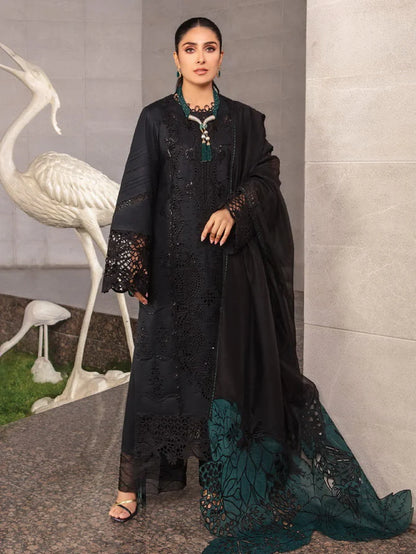 RANG RASIYA LUXURY LAWN COLLECTION| UNSTITCHED EID COLLECTION BY SHAEBIZ