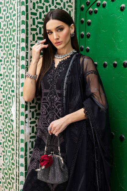 MARIA B EMBROIDERED LATEST LAWN COLLECTION | UNSTITCHED PARTY WEAR| TOP PAKISTANI DRESS BY SHAEBIZ