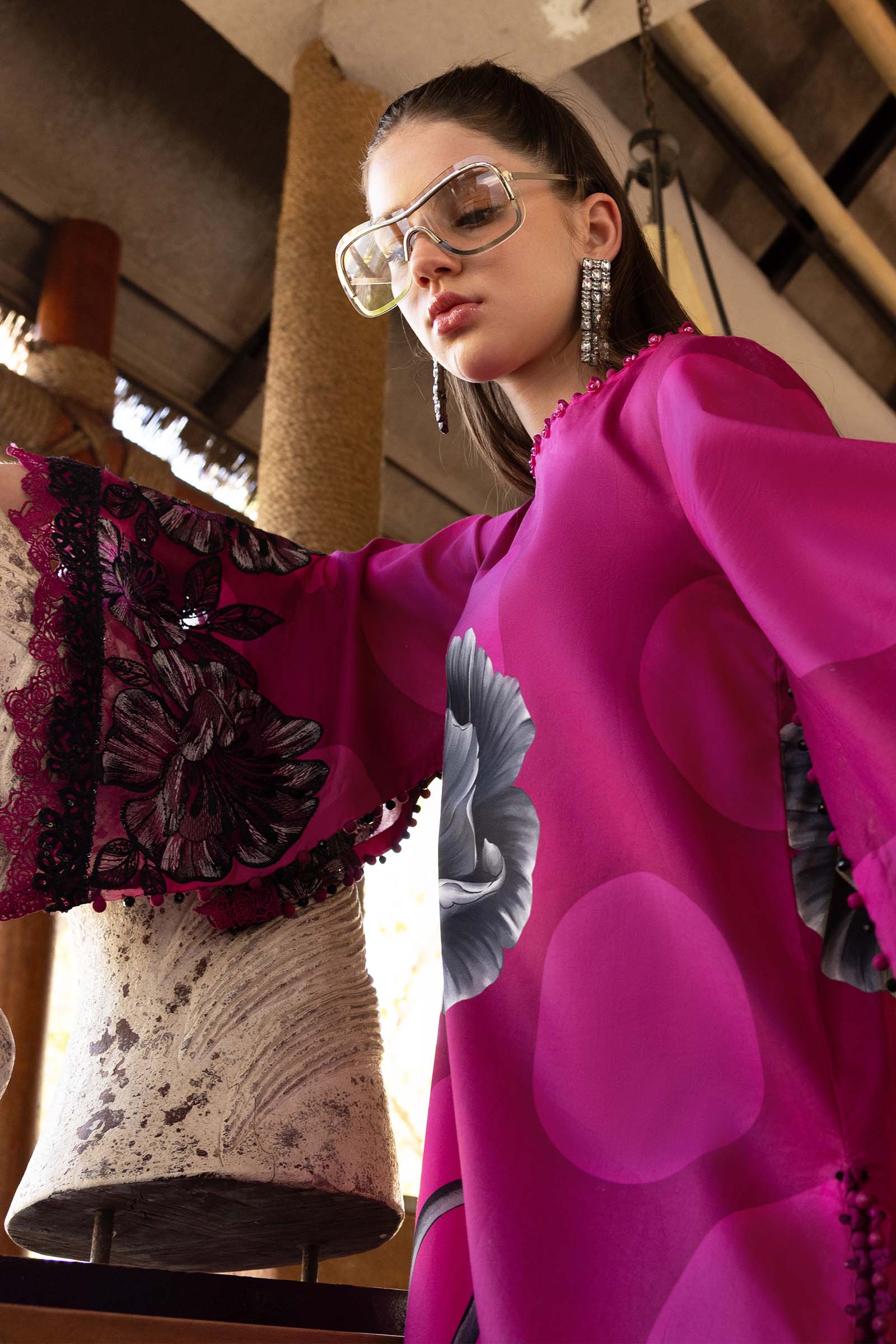 MARIA B MPRINTS| LATEST  EID COLLECTION BY SHAEBIZ