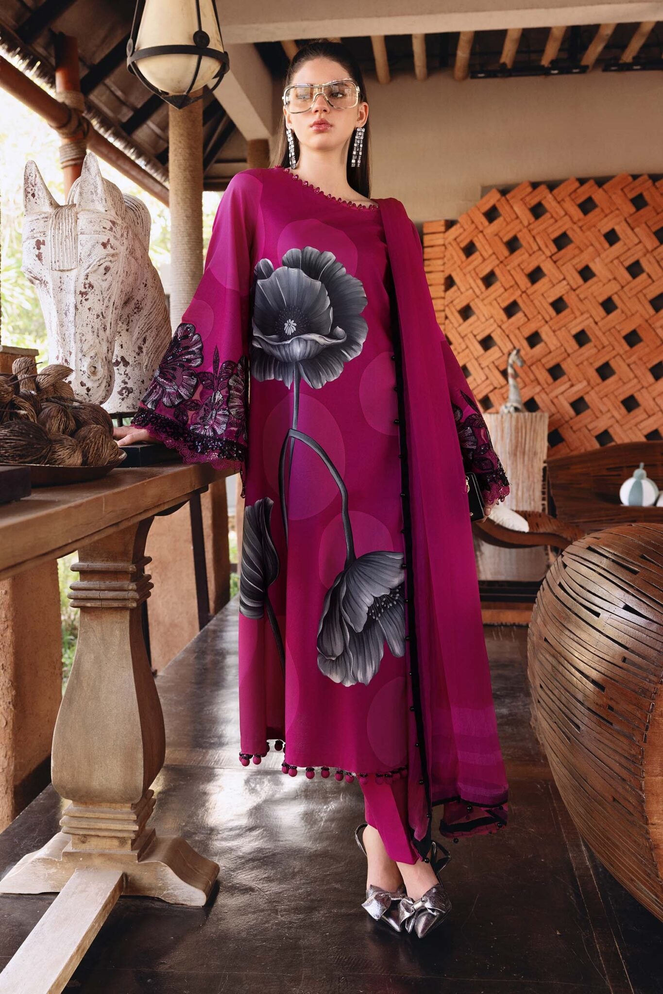 MARIA B MPRINTS| LATEST  EID COLLECTION BY SHAEBIZ