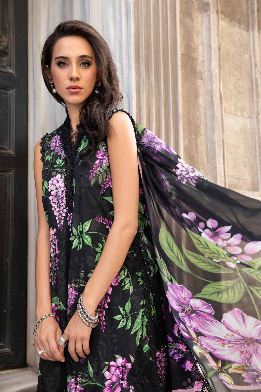MARIA B LATEST LAWN COLLECTION| UNSTITCHED EID COLLECTION BY SHAEBIZ