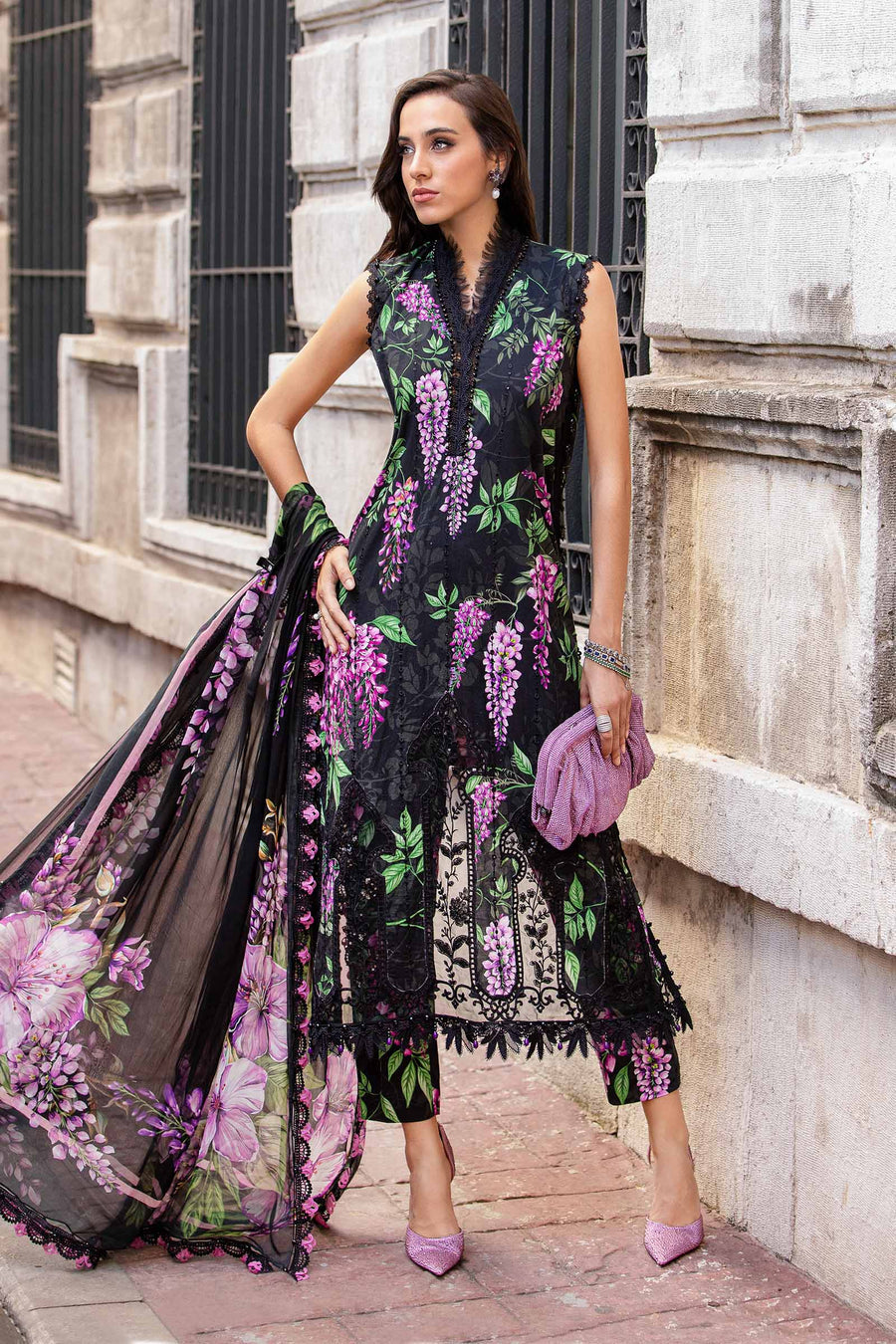 MARIA B LATEST LAWN COLLECTION| UNSTITCHED EID COLLECTION BY SHAEBIZ