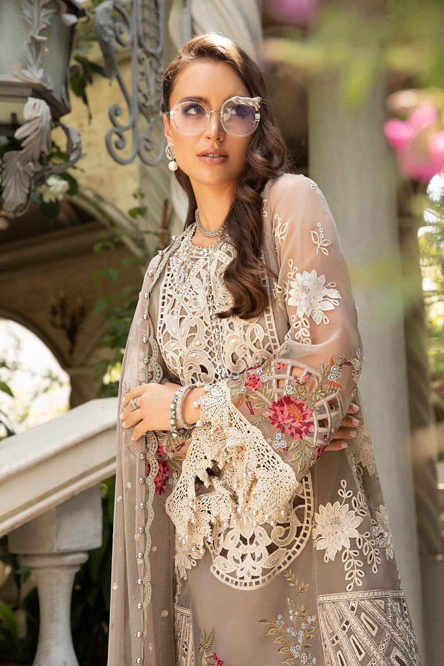 MARIA B LATEST LAWN COLLECTION 2025| UNSTITCHED EID COLLECTION BY SHAEBIZ