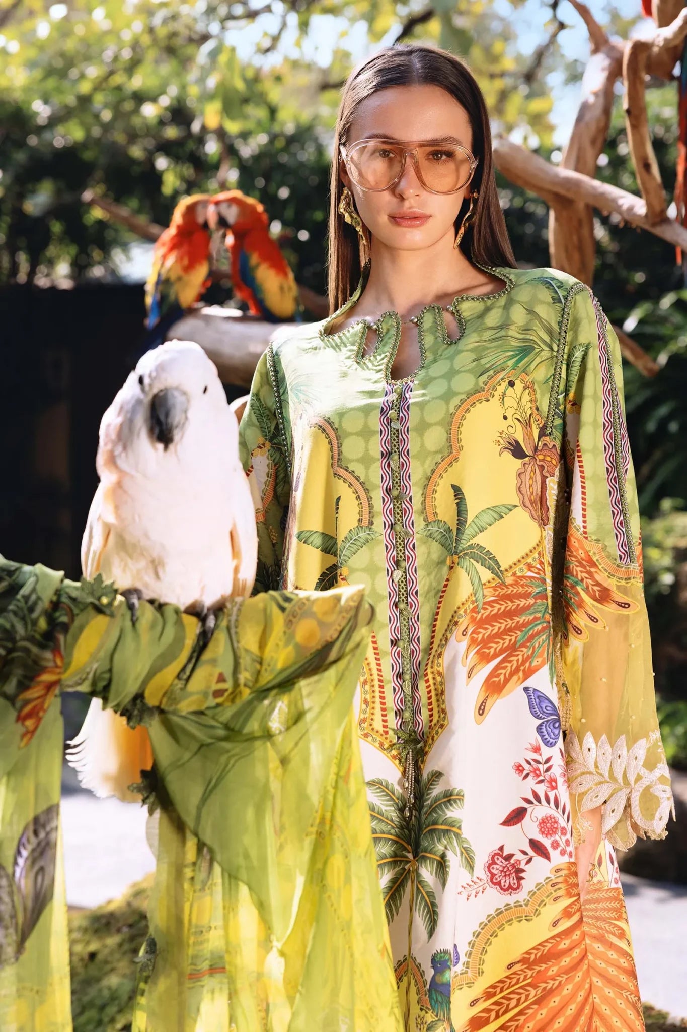 MARIA B LATEST MPRINTS|UNSTITCHED 3 PCS BY SHAEBIZ