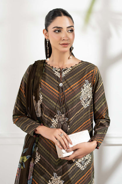 MARIA B LUXURY LAWN DIGITAL PRINT COLLECTION| UNSTITCHED MASTER REPLICA| TOP PAKISTANI DRESS BY SHAEBIZ
