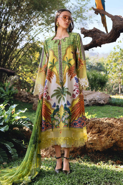 MARIA B LATEST MPRINTS| 2026 LAWN DIGITAL PRINT UNSTITCHED 3 PCS BY SHAEBIZ