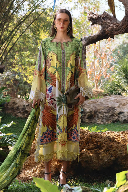 MARIA B LATEST MPRINTS| 2026 LAWN DIGITAL PRINT UNSTITCHED 3 PCS BY SHAEBIZ