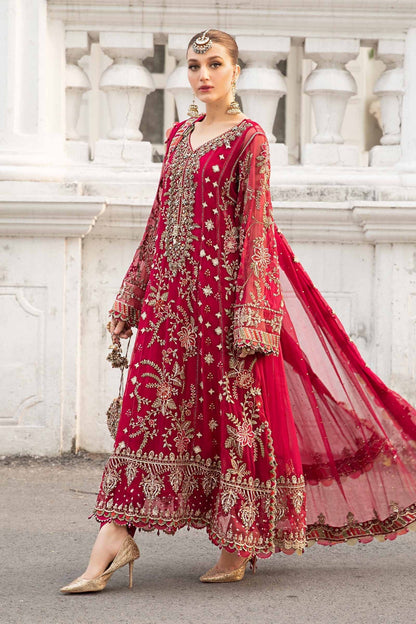 Red collection in Maria b 2025