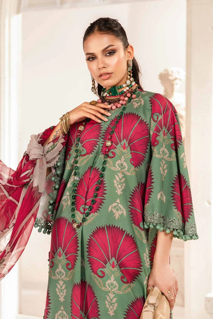 MARIA B MPRINT LATEST SUMMER LAWN COLLECTION| TOP PAKISTANI DRESS BY SHAEBIZ|