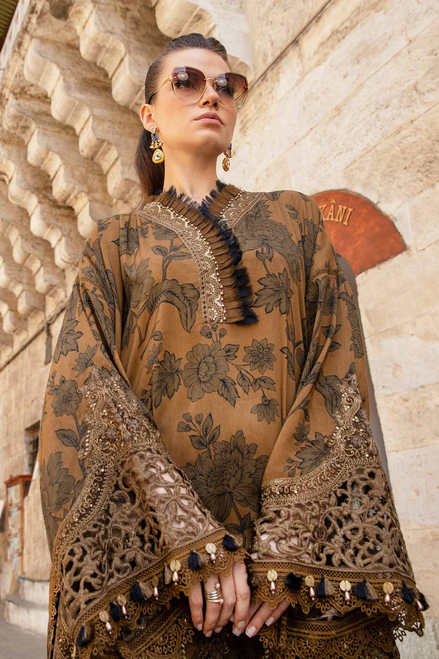 MARIA B 2025 LATEST COLLECTION| UNSTITCHED SUMMER COLLECTION BY SHAEBIZ