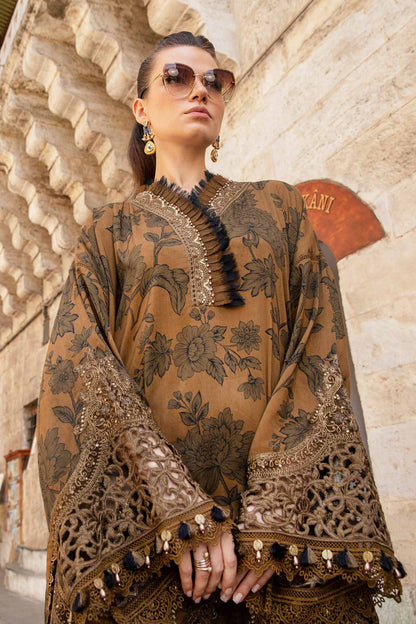 MARIA B 2025 LATEST COLLECTION| UNSTITCHED SUMMER COLLECTION BY SHAEBIZ