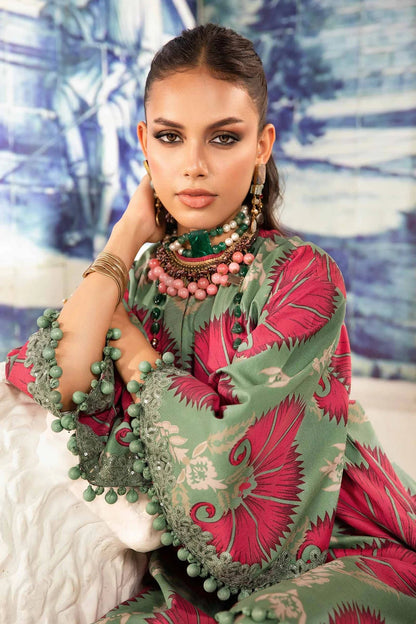 MARIA B MPRINT LATEST SUMMER LAWN COLLECTION| TOP PAKISTANI DRESS BY SHAEBIZ|