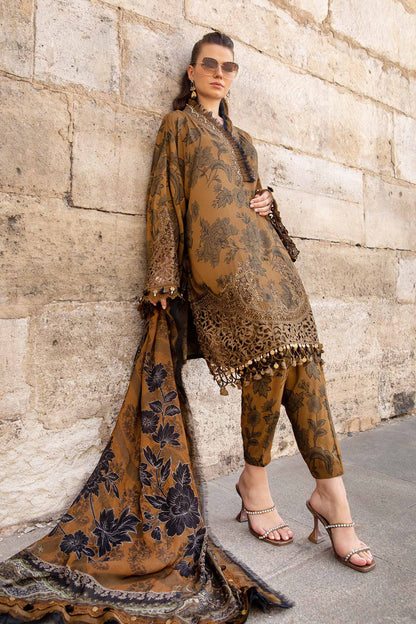 MARIA B 2025 LATEST COLLECTION| UNSTITCHED SUMMER COLLECTION BY SHAEBIZ