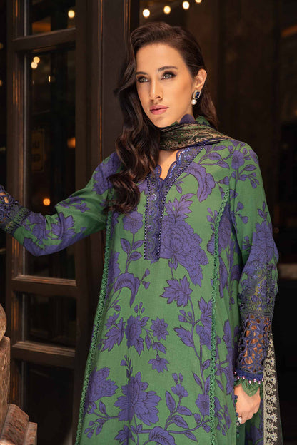 MARIA B MPRINT FALL EDIT| SUMMER LAWN COLLECTION| TOP PAKISTANI DRESS BY SHAEBIZ