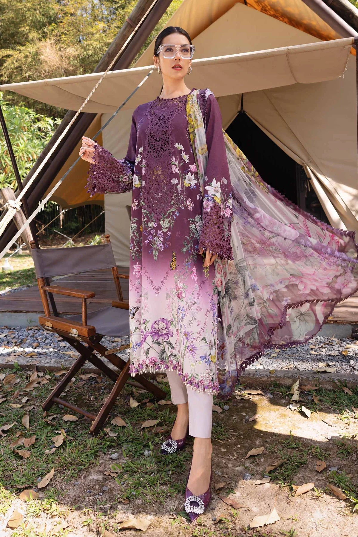 MARIA B MPRINTS| LATEST COLLECTION 2026 | TOP PAKISTANI DRESS BY SHAEBIZ