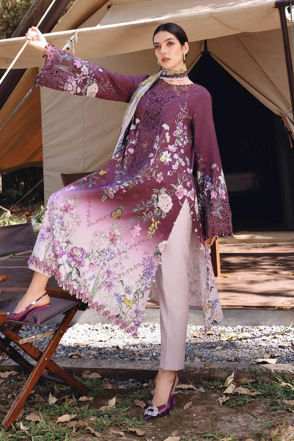 MARIA B MPRINTS| LATEST COLLECTION 2026 | TOP PAKISTANI DRESS BY SHAEBIZ