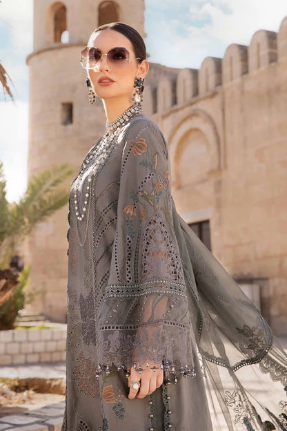 MARIA B LATEST BROWN CHICKEN KARI LAWN COLLECTION| EID COLLECTION BY SHAEBIZ