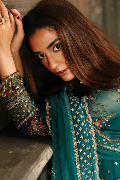 CHARIZMA NEW CHIFFON PARTY WEAR DRESS | UNSTITCHED MASTER REPLICA| TOP PAKISTANI DRESS BY SHAEBIZ