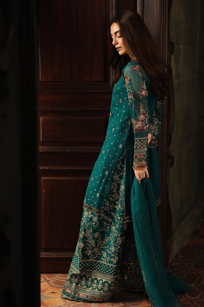 CHARIZMA NEW CHIFFON PARTY WEAR DRESS | UNSTITCHED MASTER REPLICA| TOP PAKISTANI DRESS BY SHAEBIZ