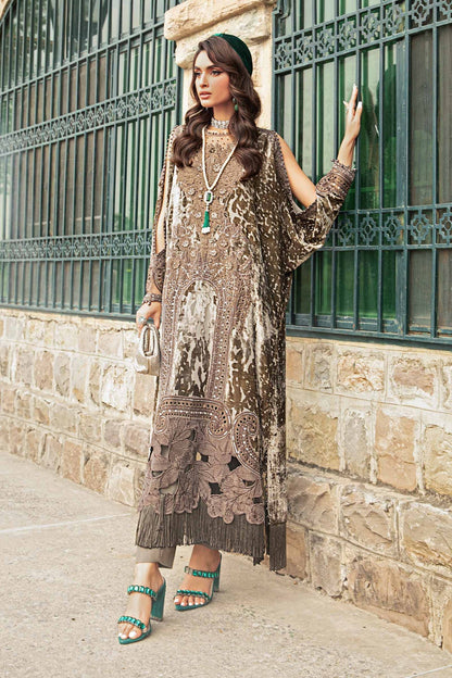 MARIA B LATEST LAWN UNSTITCHED 3 PCS| MASTER REPLICA BY SHAEBIZ