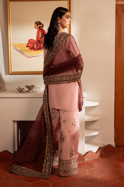 Peach row silk collection 