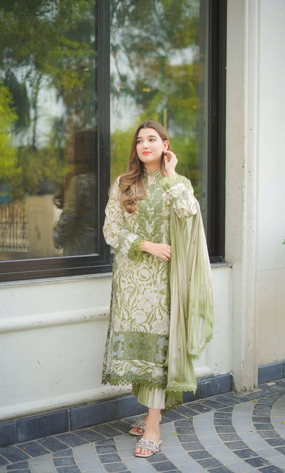 ANEELA'S 2026 LUXURY LAWN DIGITAL PRINT COLLECTION| UNSTITCHED MASTER REPLICA BY SHAEBIZ