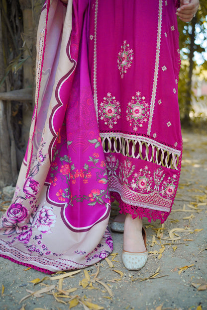 ANEELA'S NEW LUXURY KHADDAR WINTER COLLECTION| UNSTITCHED 3 PCS| TOP PAKISTANI DRESS BY SHAEBIZ