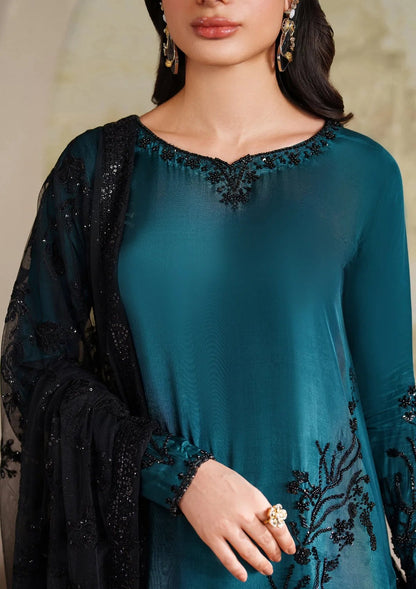ZARIF ZINK LUXURY SHEESHA SILK COLLECTION| UNSTITCHED MASTER REPLICA|TOP PAKISTANI DRESS BY SHAEBIZ