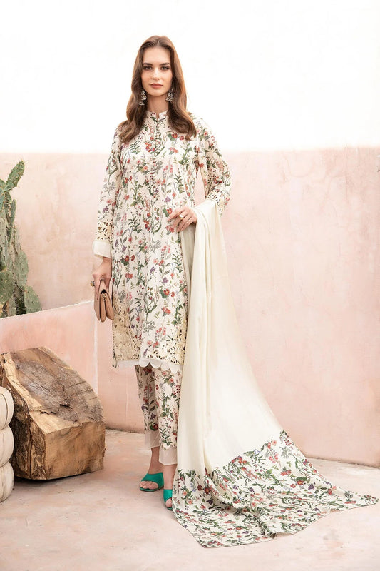 MARIA B LATEST  DIGITAL PRINTED LAWN COLLECTION| UNSTITCHED MASTER REPLICA BY SHAEBIZ