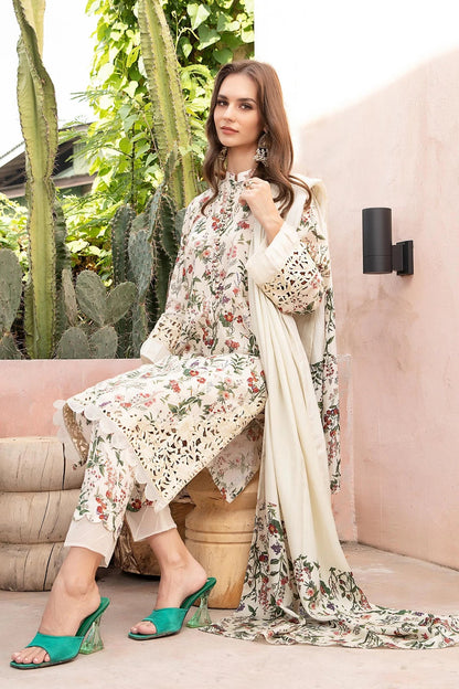 MARIA B LATEST  DIGITAL PRINTED LAWN COLLECTION| UNSTITCHED MASTER REPLICA BY SHAEBIZ