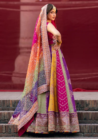 Sajjal Ali mayun bridal maxi luxury collection 