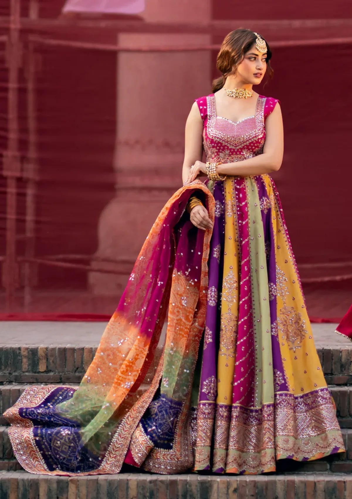 Best maxi mayun bridal dress in Pakistan 