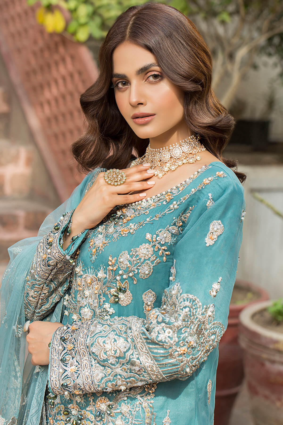 IMROZIA ZARQOON NET FORMAL WEAR | LATEST 2025 COLLECTION| TOP PAKISTANI DRESS BY SHAEBIZ