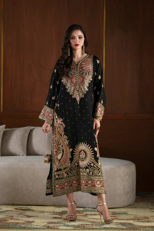 ETHNIC LATEST VIRAL SHEESHA SILK KAFTAN | LATEST COLLECTION BY SHAEBIZ