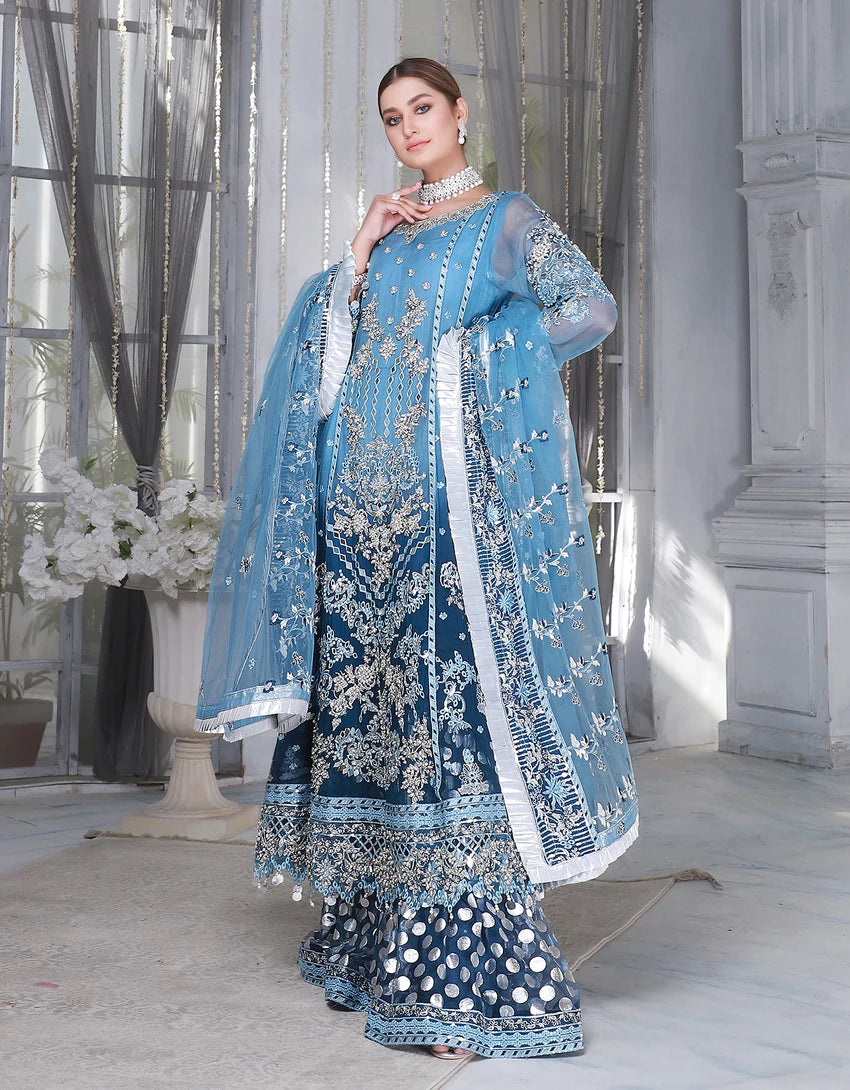 Emaan Adeel Two Tone Embroidered (EM-ST21)