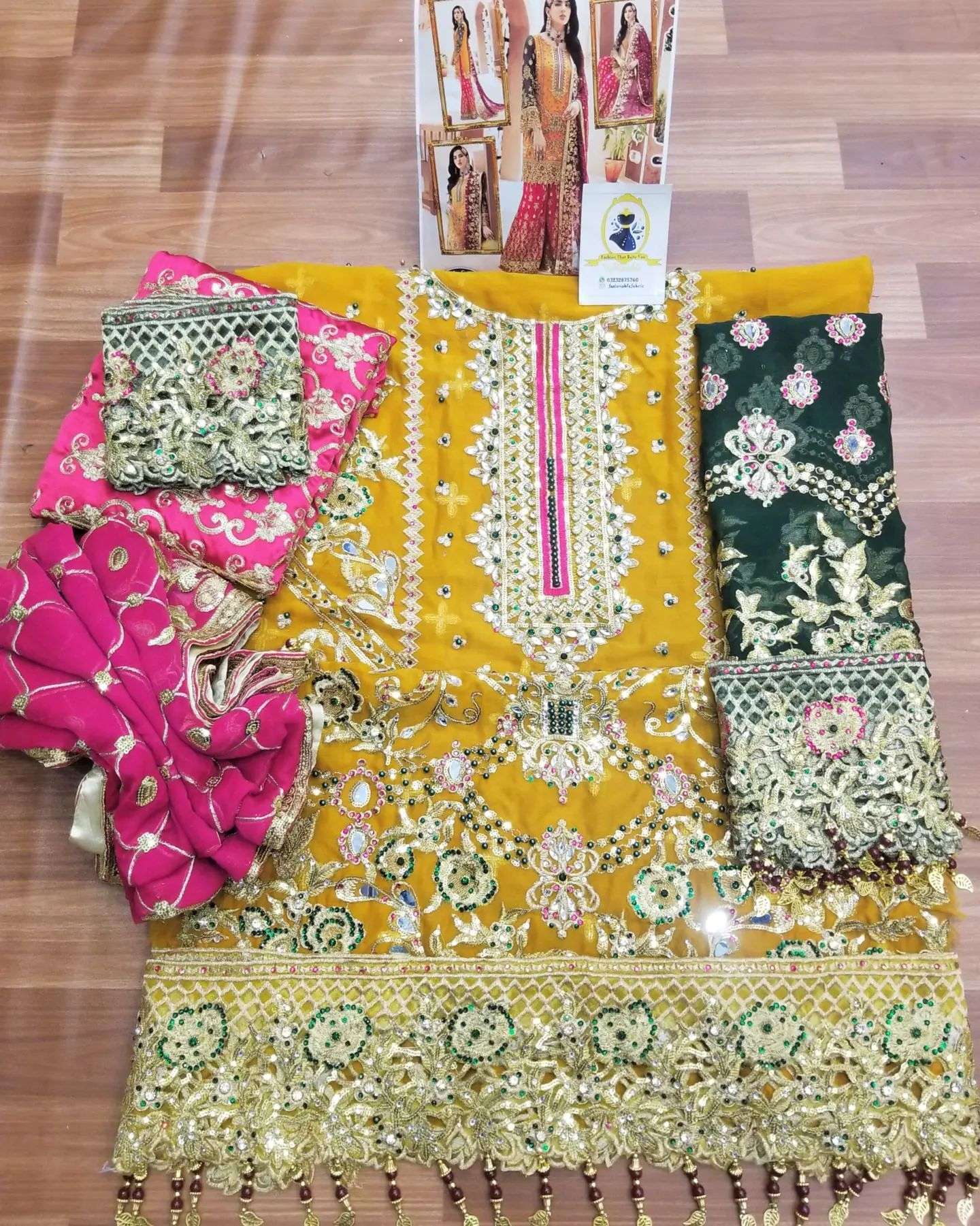 EMAAN ADEEL LUXURY WEAR DRESS(EA-SC21)