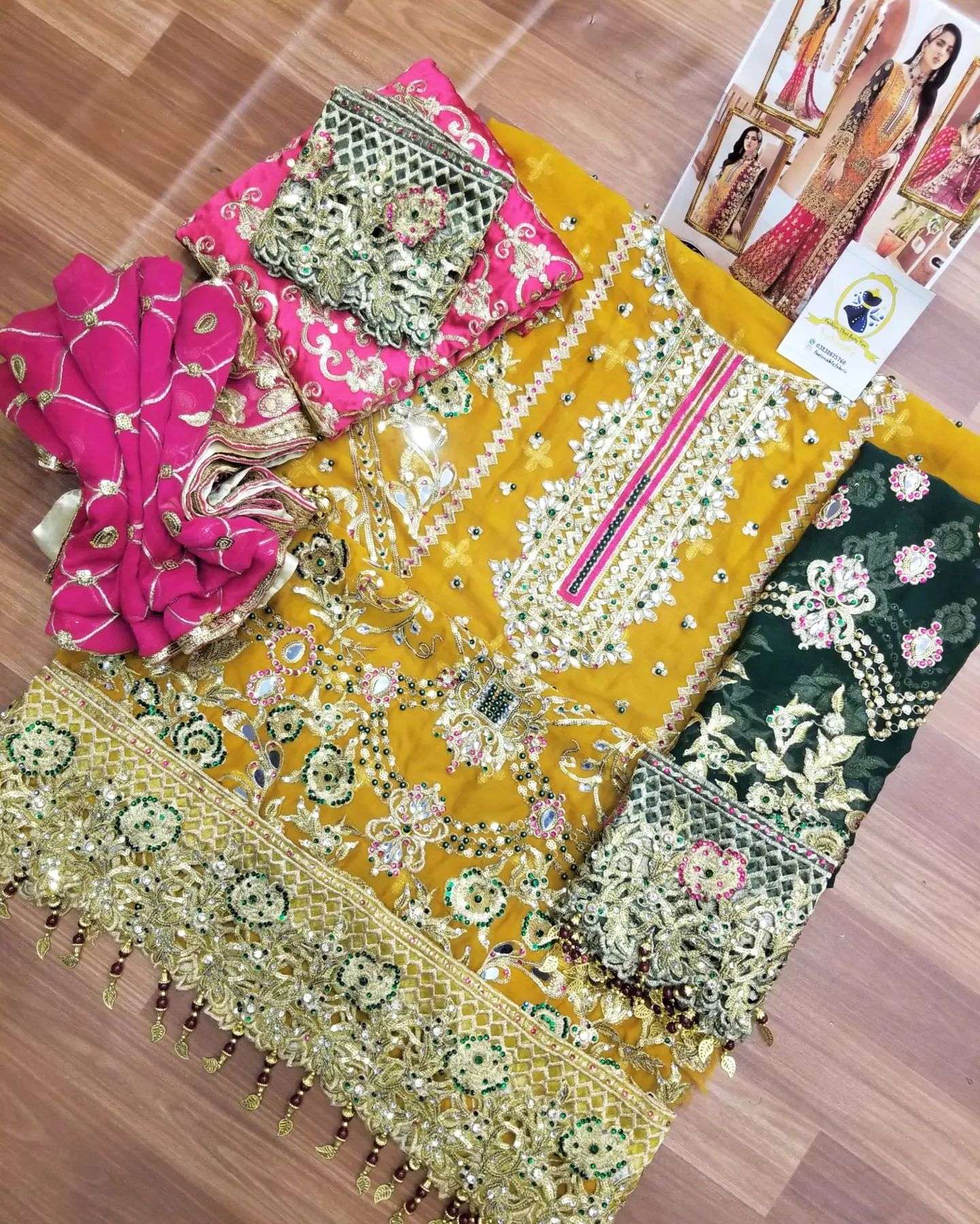 EMAAN ADEEL LUXURY WEAR DRESS(EA-SC21)