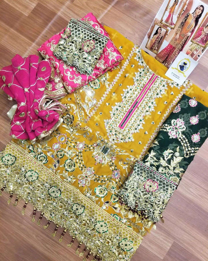EMAAN ADEEL LUXURY WEAR DRESS(EA-SC21)