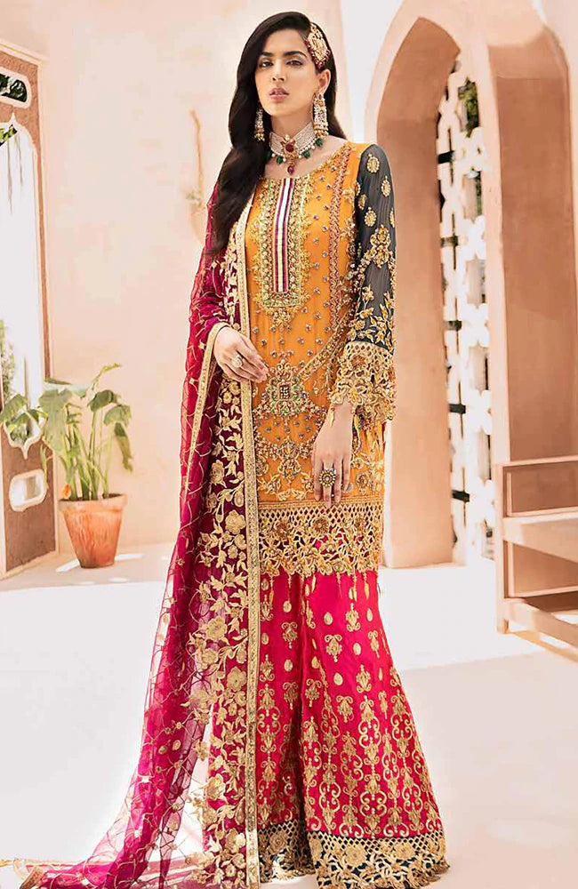 EMAAN ADEEL LUXURY WEAR DRESS(EA-SC21)
