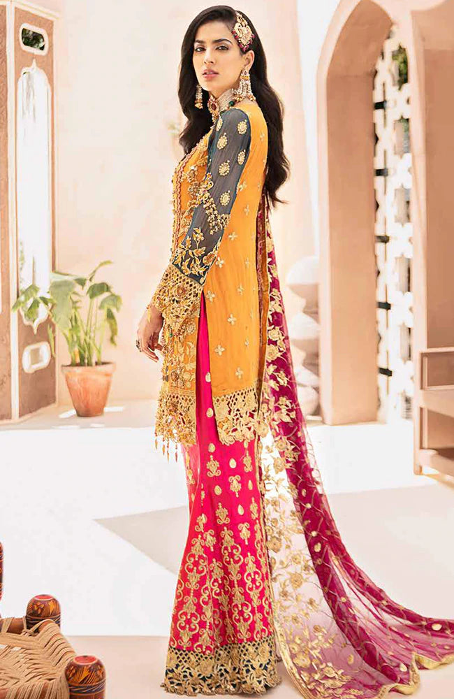 EMAAN ADEEL LUXURY WEAR DRESS(EA-SC21)