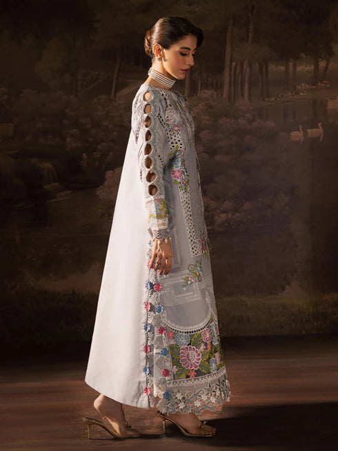 PARISHAY PEARL WHISPER LUXURY LAWN COLLECTION| SUMMER LAWN COLLECTION| TOP PAKISTANI DRESS BY SHAEBIZ